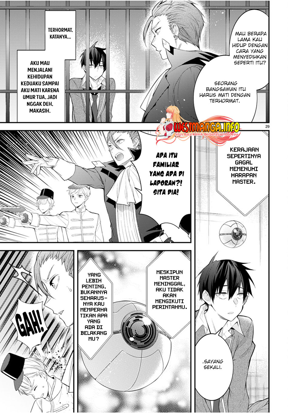Otome Game Sekai wa Mob ni Kibishii Sekai Desu Chapter 48 Gambar 32