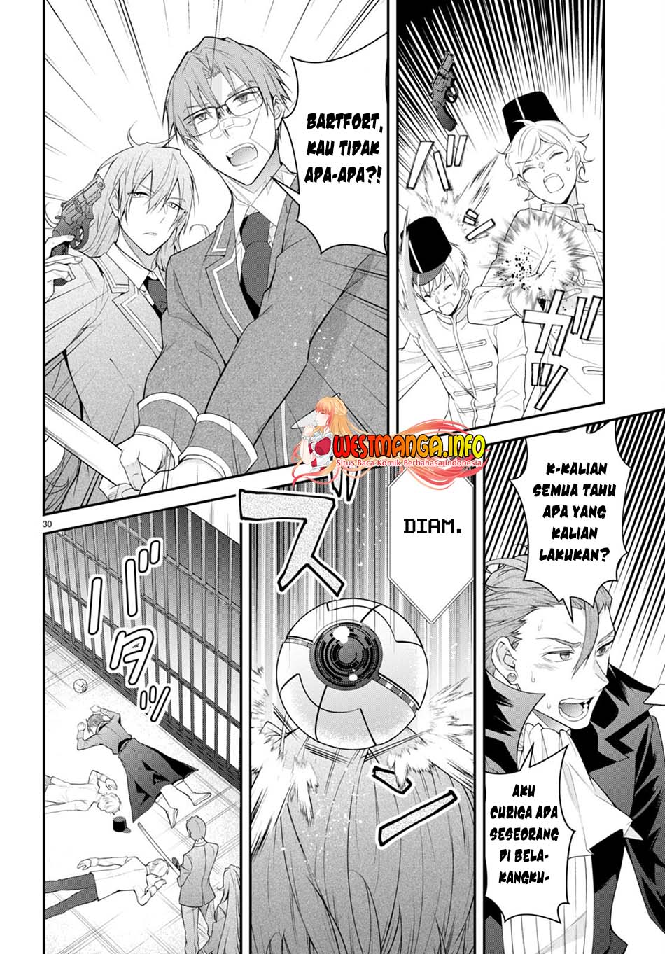 Otome Game Sekai wa Mob ni Kibishii Sekai Desu Chapter 48 Gambar 33