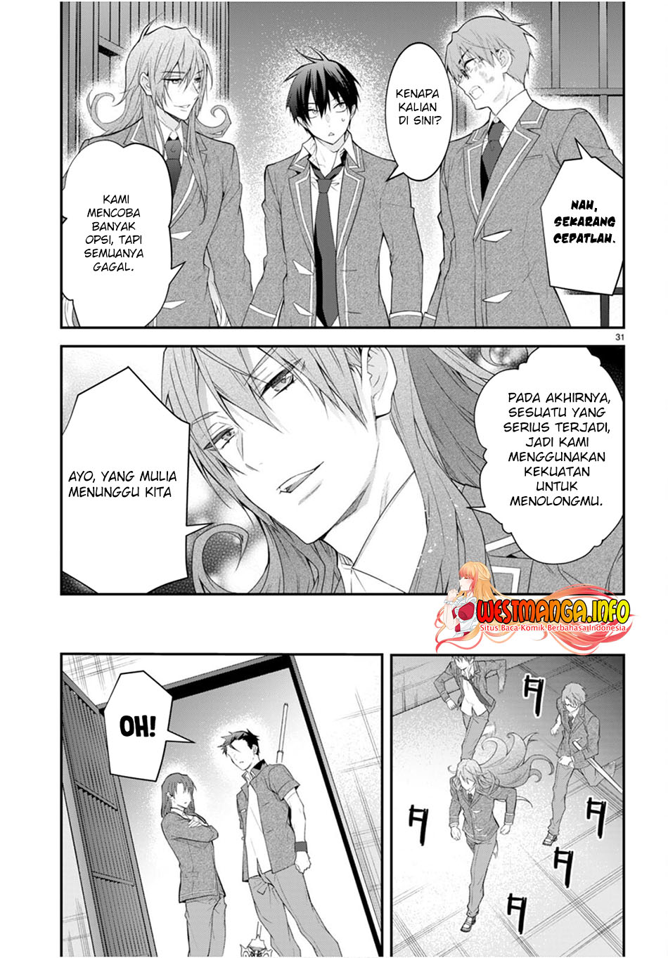 Otome Game Sekai wa Mob ni Kibishii Sekai Desu Chapter 48 Gambar 34