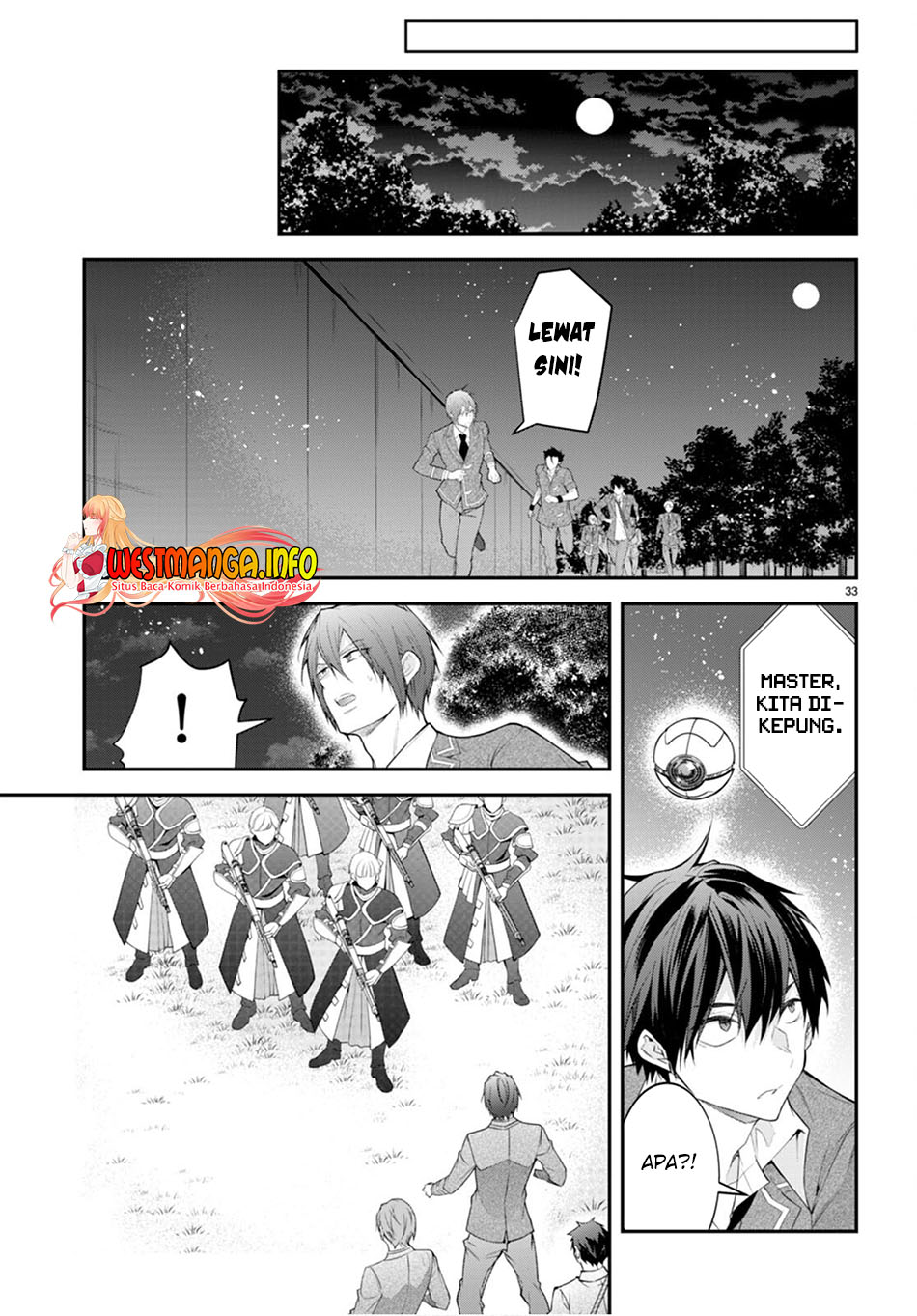 Otome Game Sekai wa Mob ni Kibishii Sekai Desu Chapter 48 Gambar 36