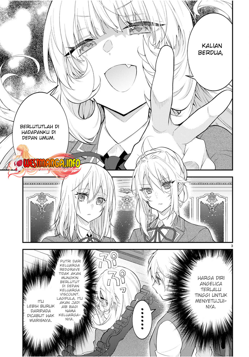 Otome Game Sekai wa Mob ni Kibishii Sekai Desu Chapter 48 Gambar 5