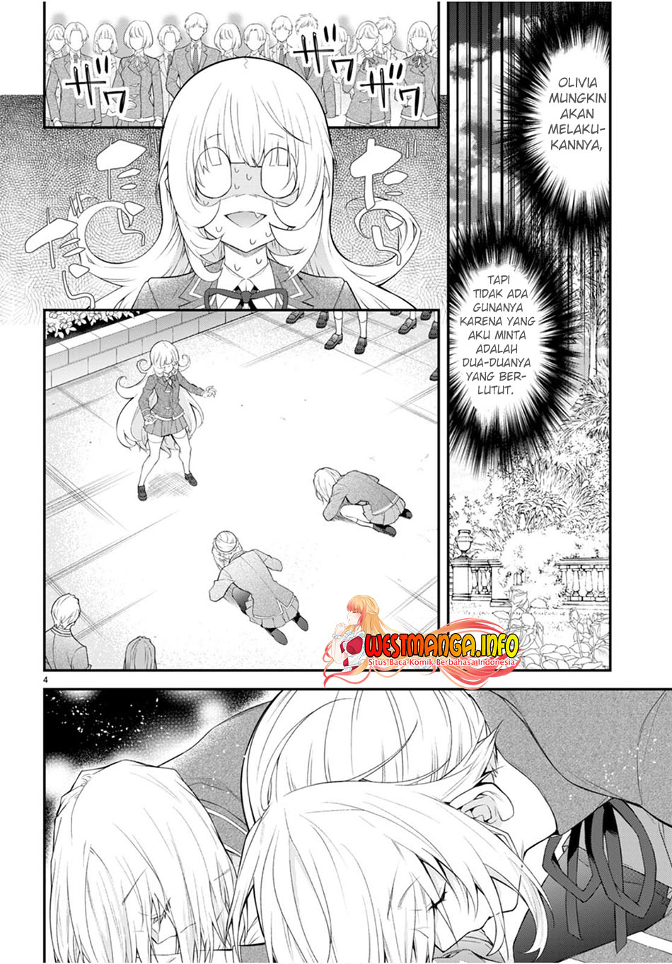Otome Game Sekai wa Mob ni Kibishii Sekai Desu Chapter 48 Gambar 6