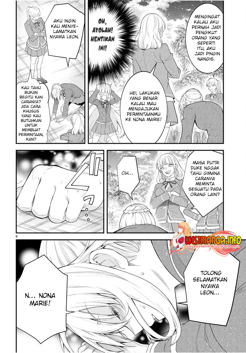 Otome Game Sekai wa Mob ni Kibishii Sekai Desu Chapter 48 Gambar 8