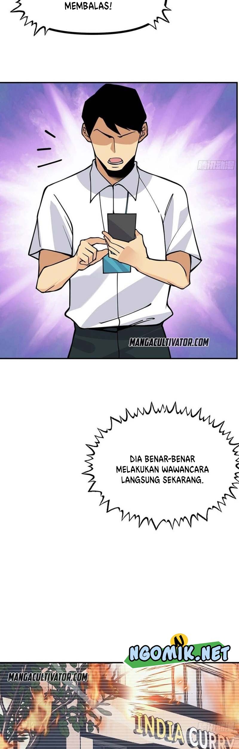 OP After 30 Days Of Sign-In Chapter 62 Gambar 24