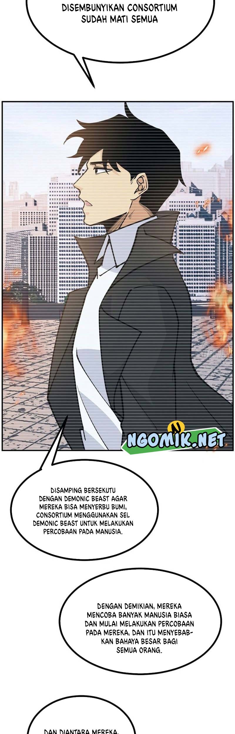 OP After 30 Days Of Sign-In Chapter 62 Gambar 26