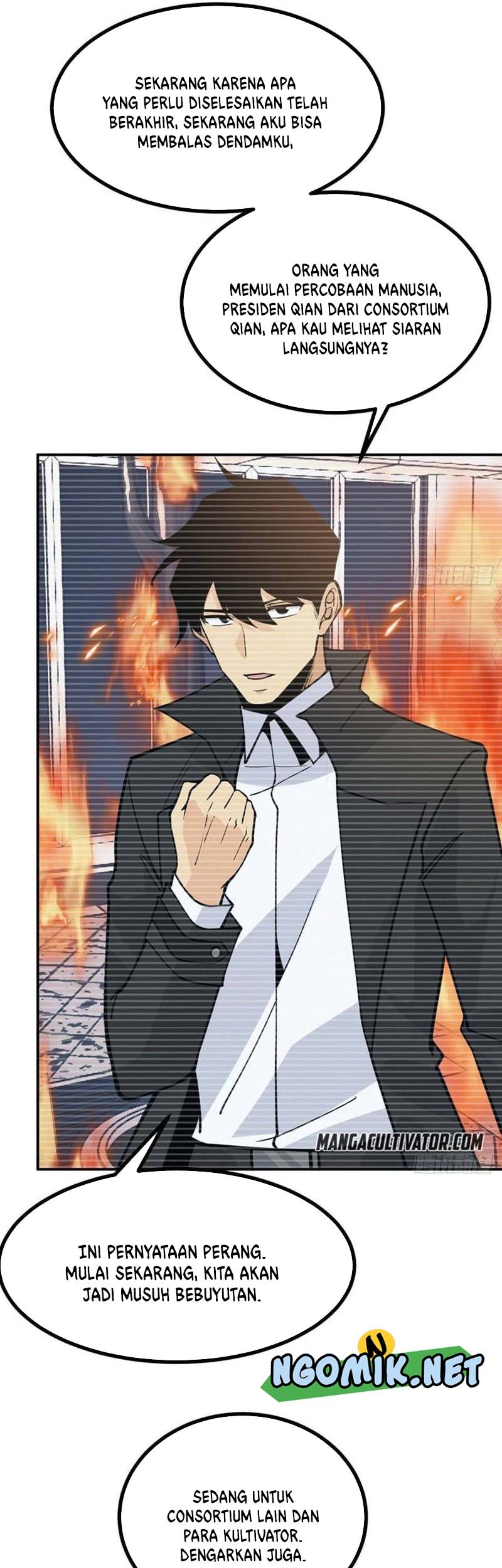 OP After 30 Days Of Sign-In Chapter 62 Gambar 28