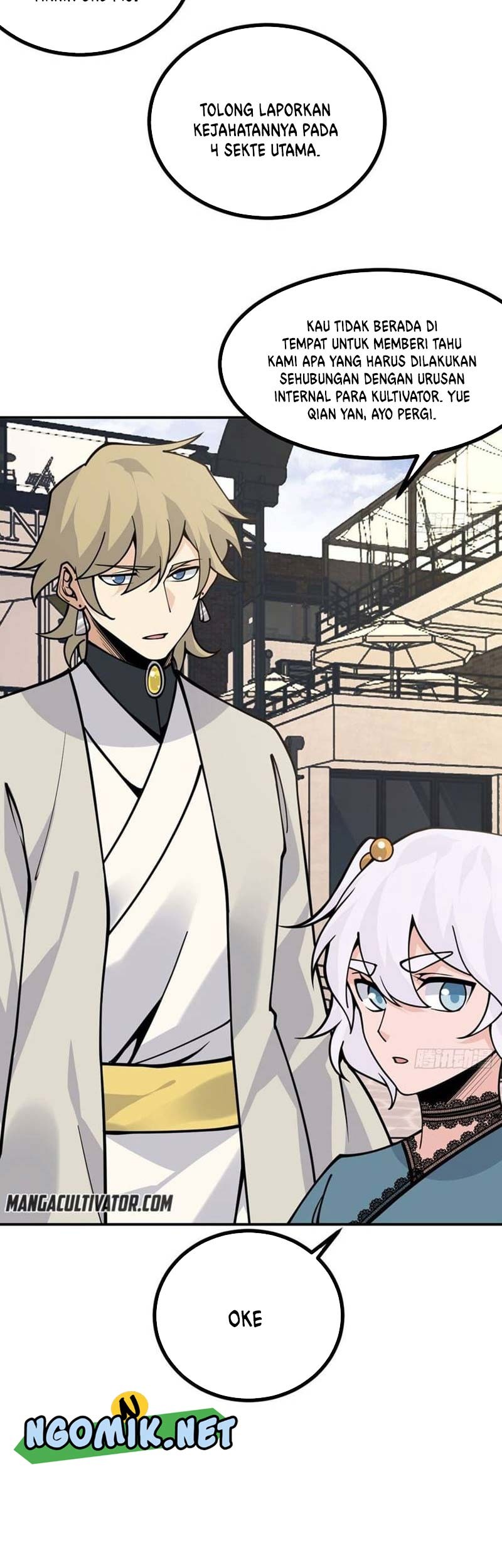 OP After 30 Days Of Sign-In Chapter 62 Gambar 6