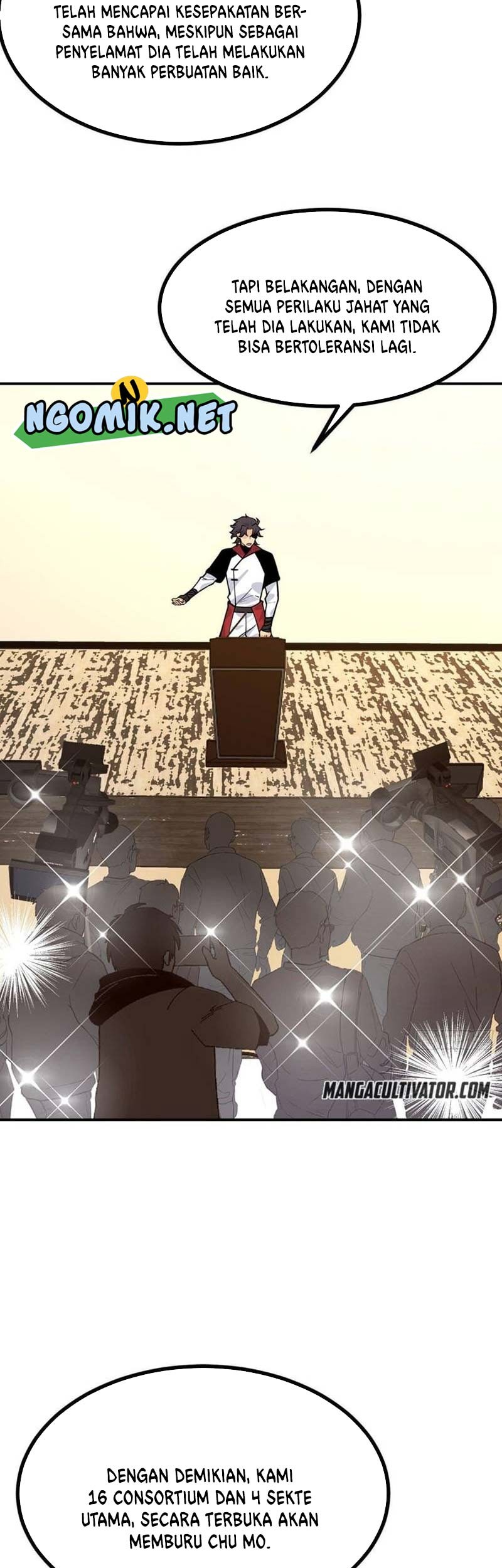 OP After 30 Days Of Sign-In Chapter 62 Gambar 16
