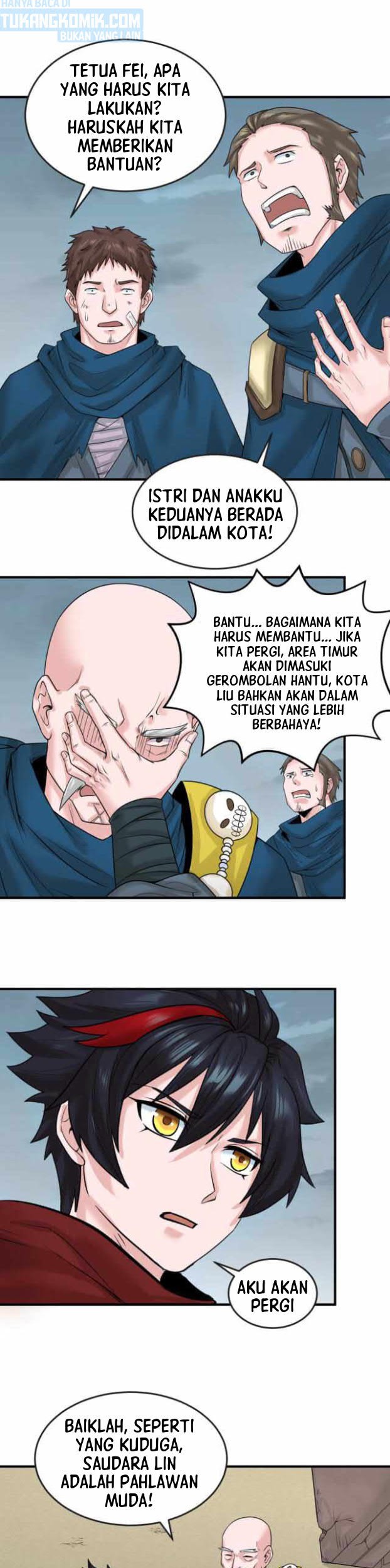 Age of Terror Chapter 31 Gambar 34