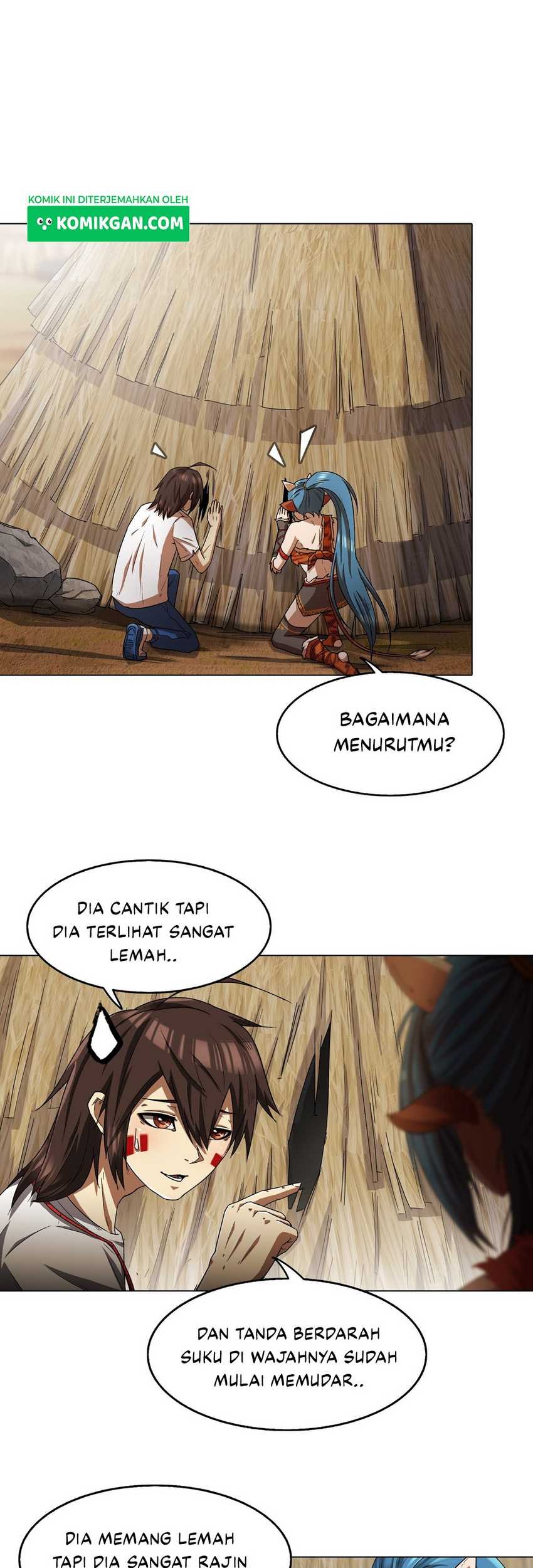 Baca Manhua I Became The Chief Of A Primitive Village Chapter 10 Gambar 2