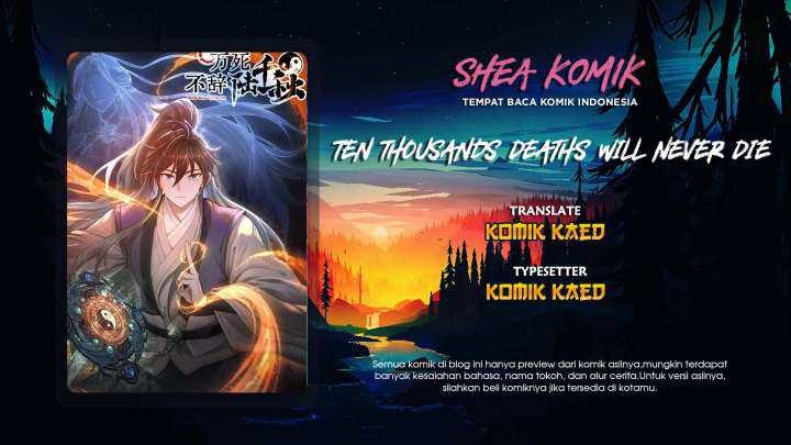 Baca Komik Even Ten Thousand Deaths Will Not Stop Lu Qianqiu Chapter 04 Gambar 1