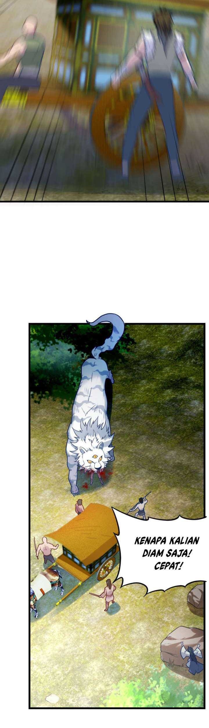 Even Ten Thousand Deaths Will Not Stop Lu Qianqiu Chapter 04 Gambar 17