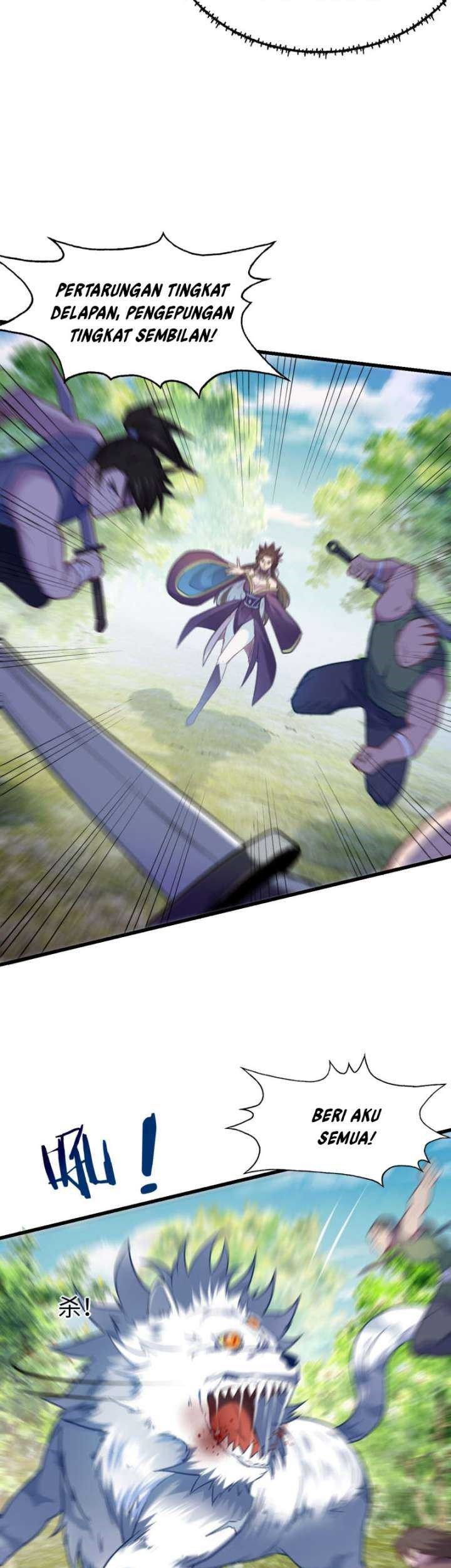 Even Ten Thousand Deaths Will Not Stop Lu Qianqiu Chapter 04 Gambar 19