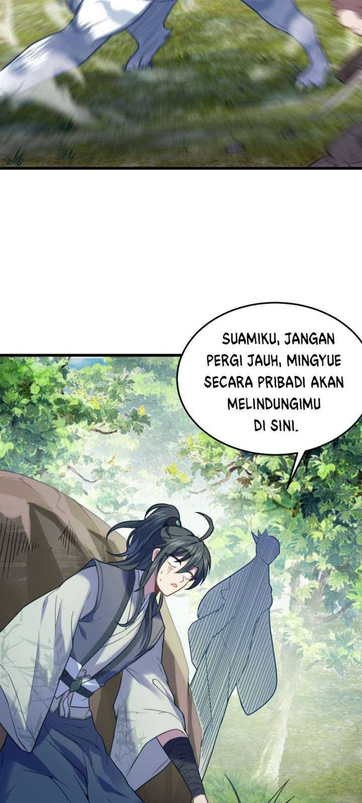 Even Ten Thousand Deaths Will Not Stop Lu Qianqiu Chapter 04 Gambar 20