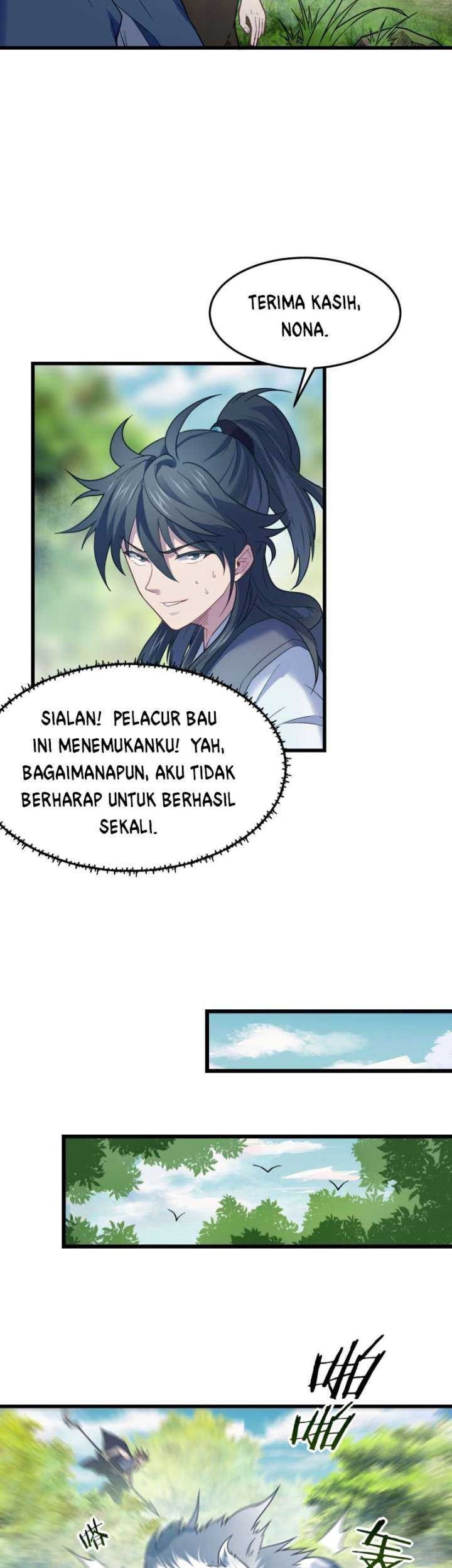 Even Ten Thousand Deaths Will Not Stop Lu Qianqiu Chapter 04 Gambar 21