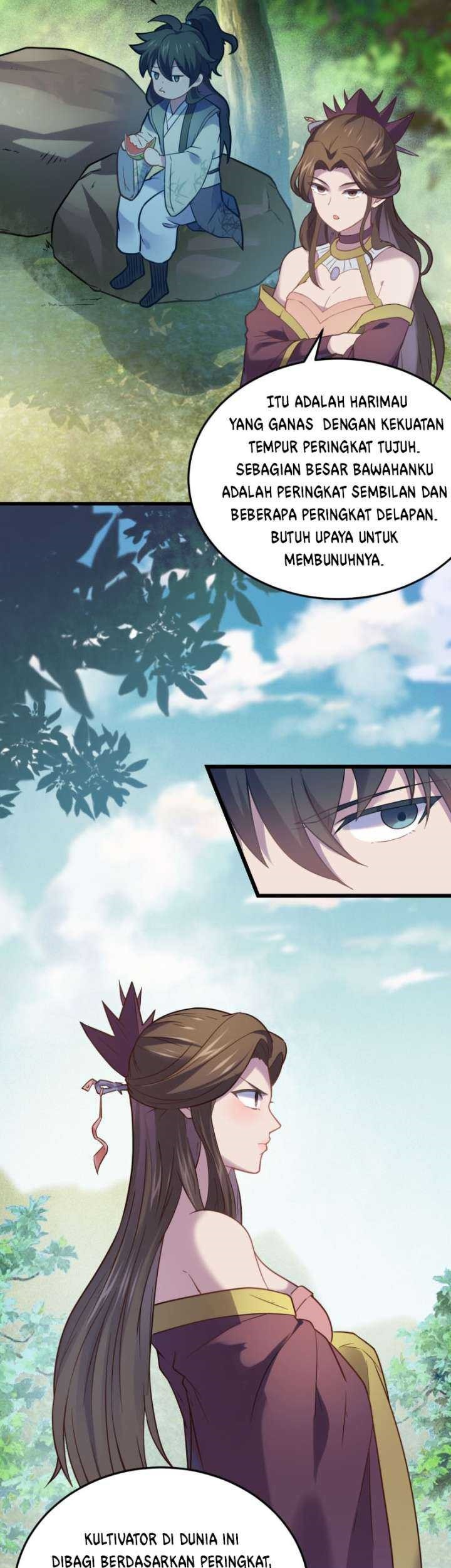Even Ten Thousand Deaths Will Not Stop Lu Qianqiu Chapter 04 Gambar 23