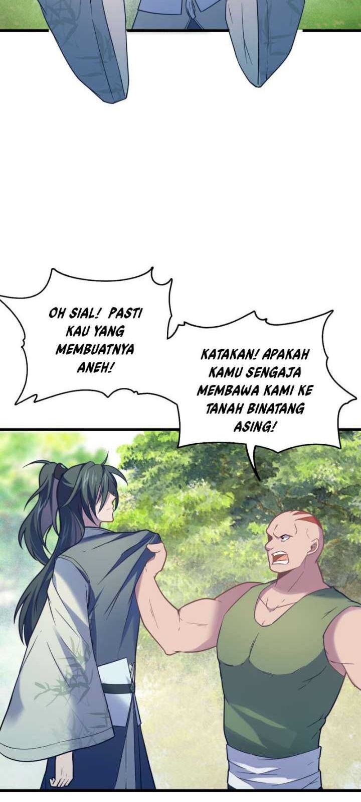 Even Ten Thousand Deaths Will Not Stop Lu Qianqiu Chapter 04 Gambar 26