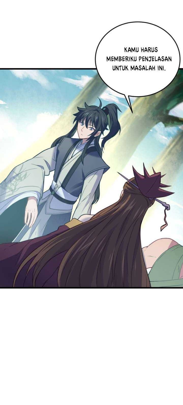 Even Ten Thousand Deaths Will Not Stop Lu Qianqiu Chapter 04 Gambar 30