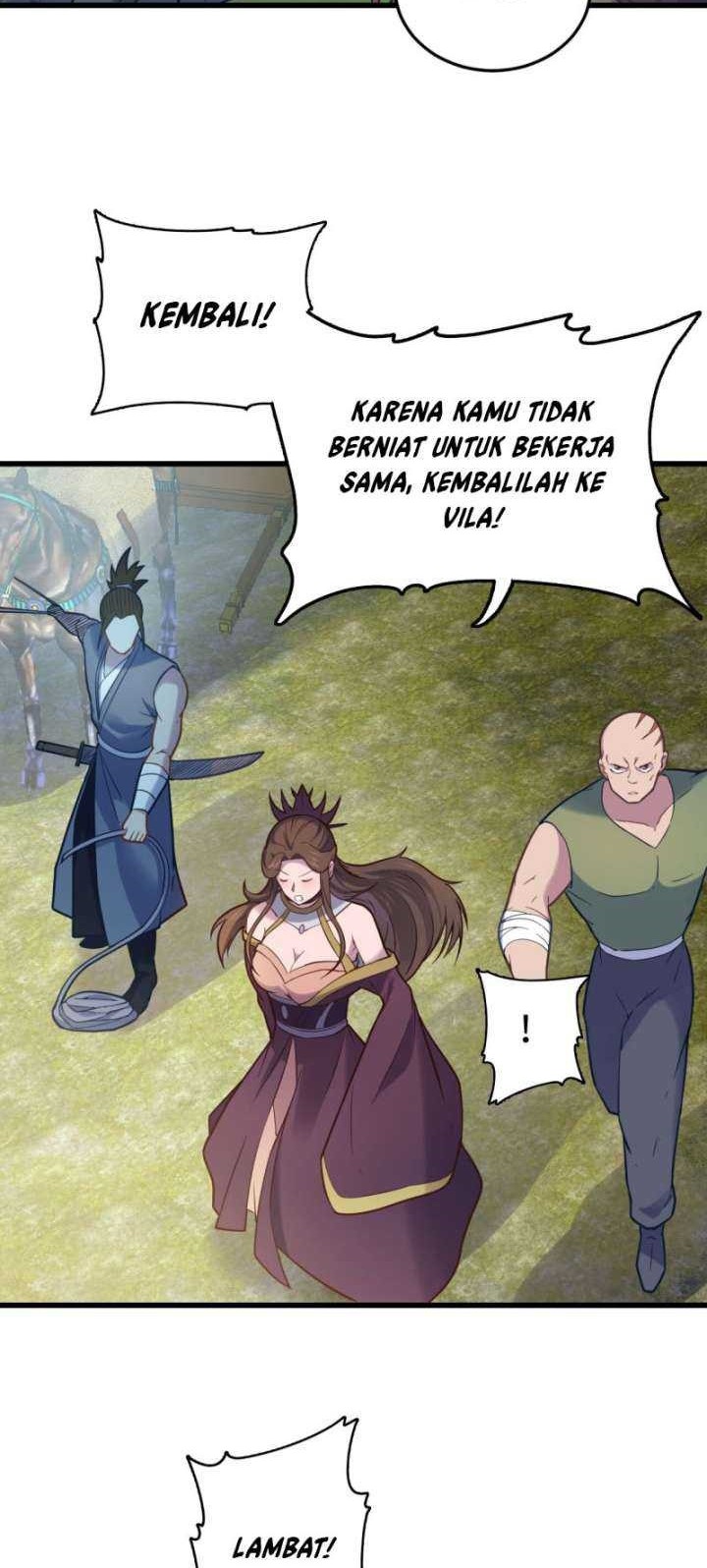 Even Ten Thousand Deaths Will Not Stop Lu Qianqiu Chapter 04 Gambar 32