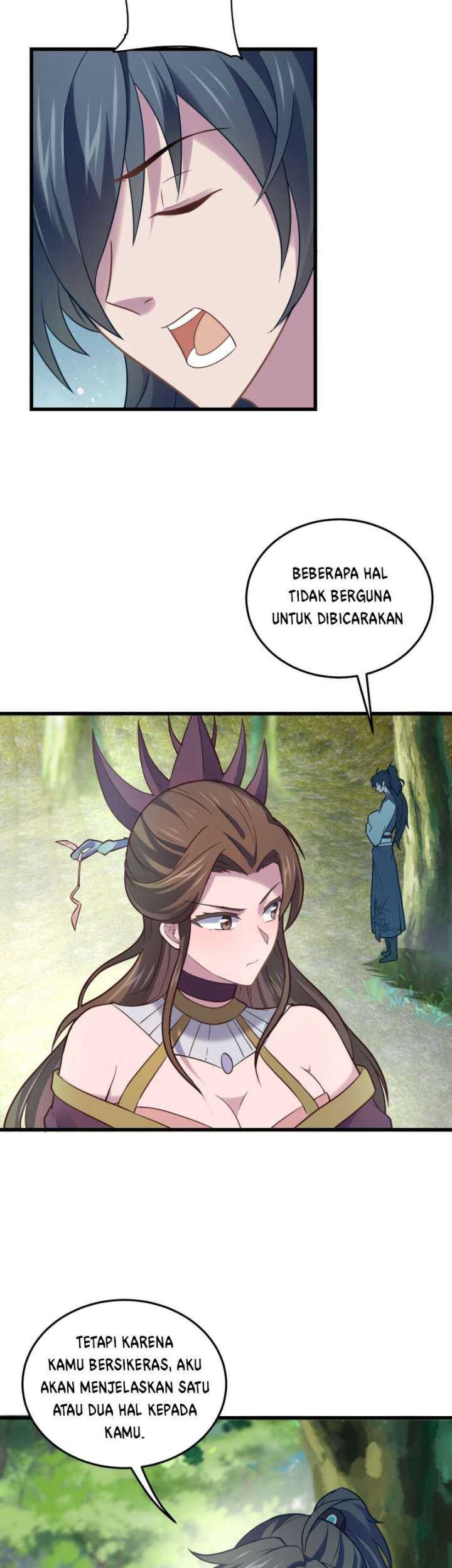 Even Ten Thousand Deaths Will Not Stop Lu Qianqiu Chapter 04 Gambar 33