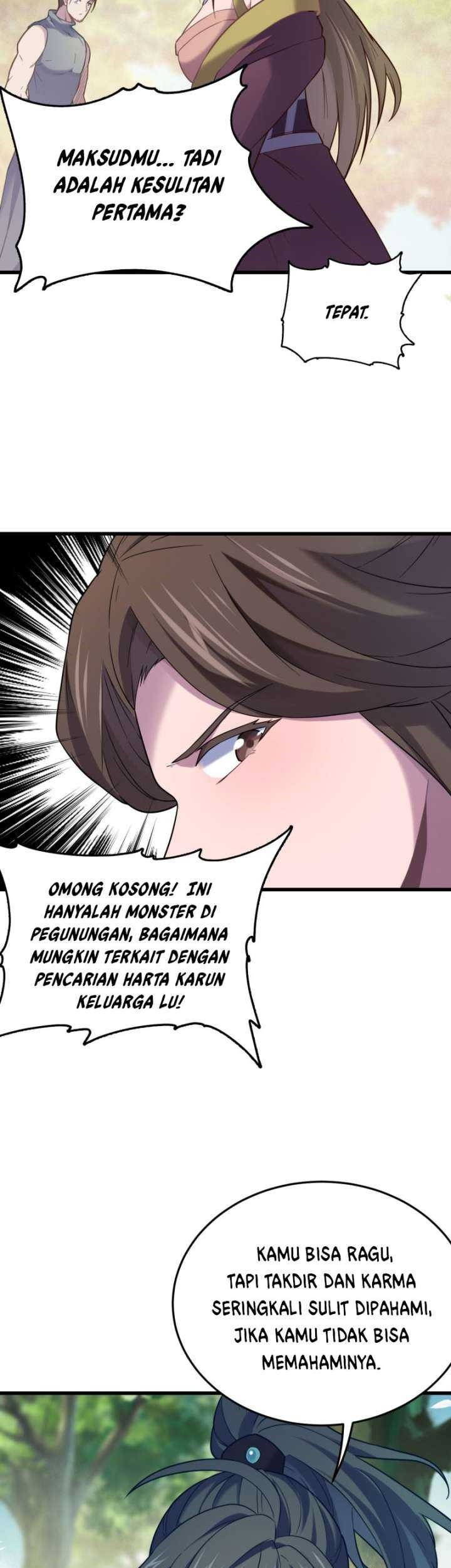 Even Ten Thousand Deaths Will Not Stop Lu Qianqiu Chapter 04 Gambar 37