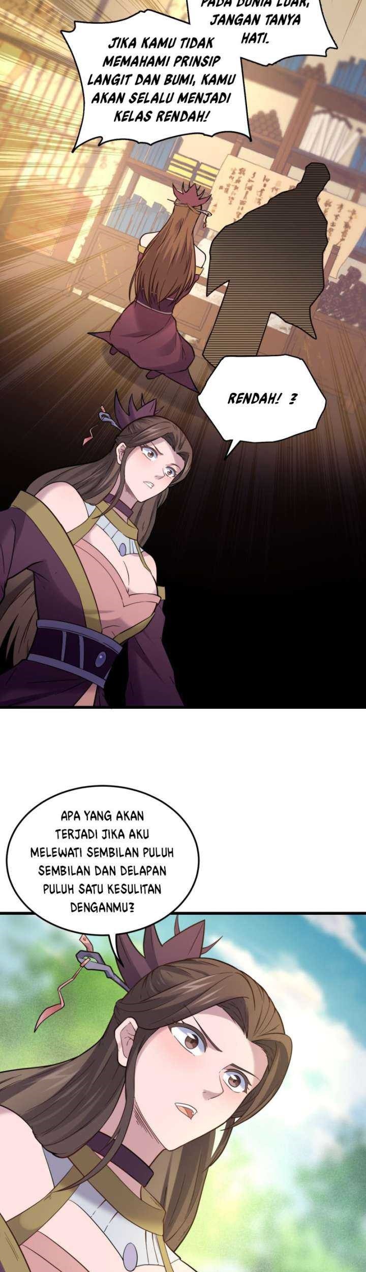 Even Ten Thousand Deaths Will Not Stop Lu Qianqiu Chapter 04 Gambar 39