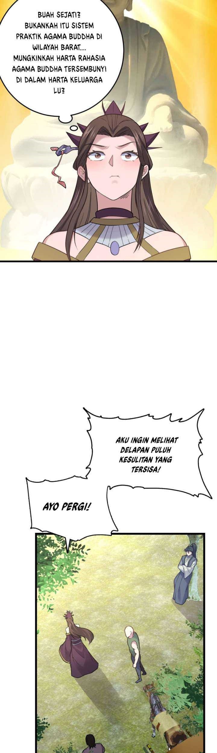 Even Ten Thousand Deaths Will Not Stop Lu Qianqiu Chapter 04 Gambar 41