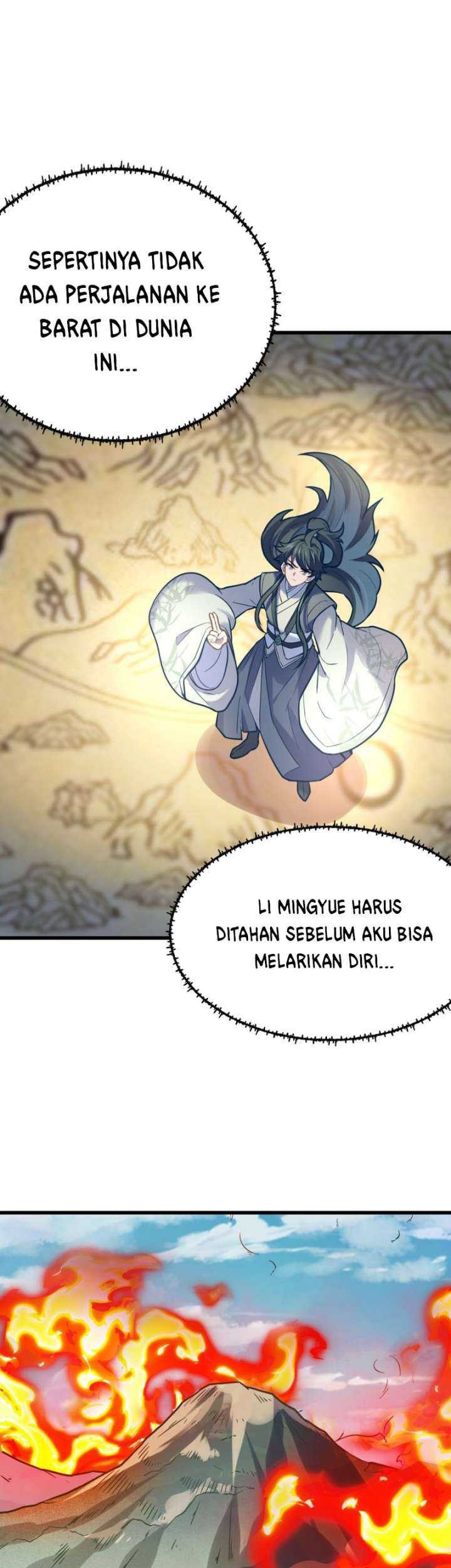 Even Ten Thousand Deaths Will Not Stop Lu Qianqiu Chapter 04 Gambar 44