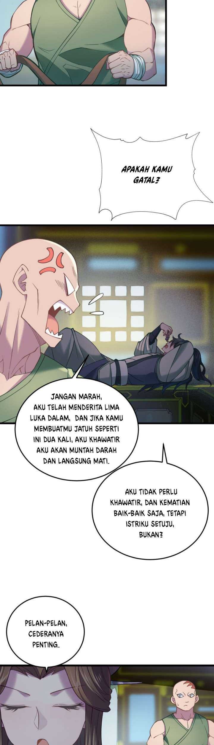 Even Ten Thousand Deaths Will Not Stop Lu Qianqiu Chapter 04 Gambar 4