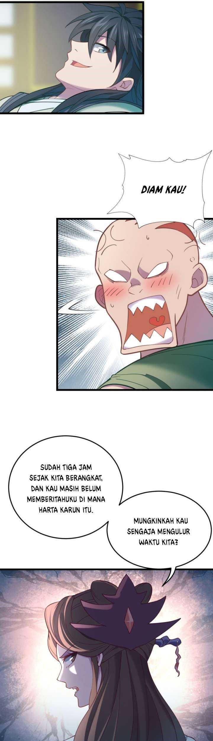 Even Ten Thousand Deaths Will Not Stop Lu Qianqiu Chapter 04 Gambar 6