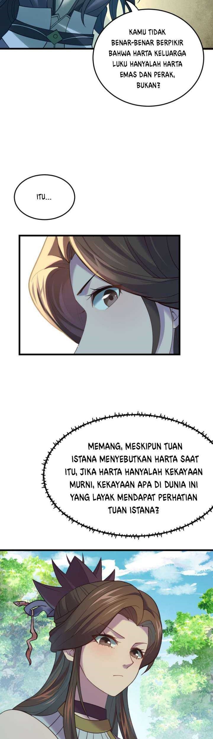 Even Ten Thousand Deaths Will Not Stop Lu Qianqiu Chapter 04 Gambar 8