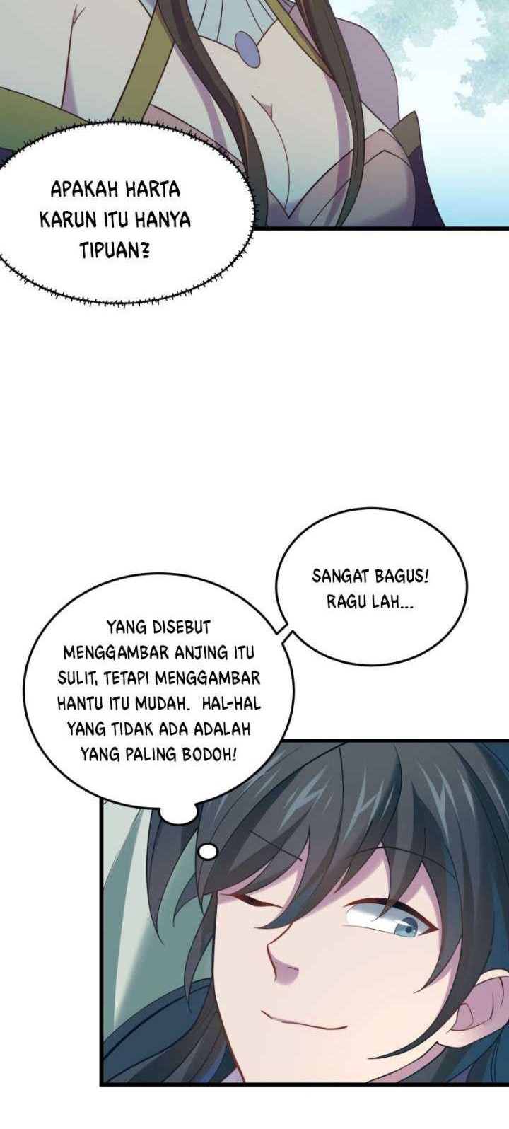 Even Ten Thousand Deaths Will Not Stop Lu Qianqiu Chapter 04 Gambar 9