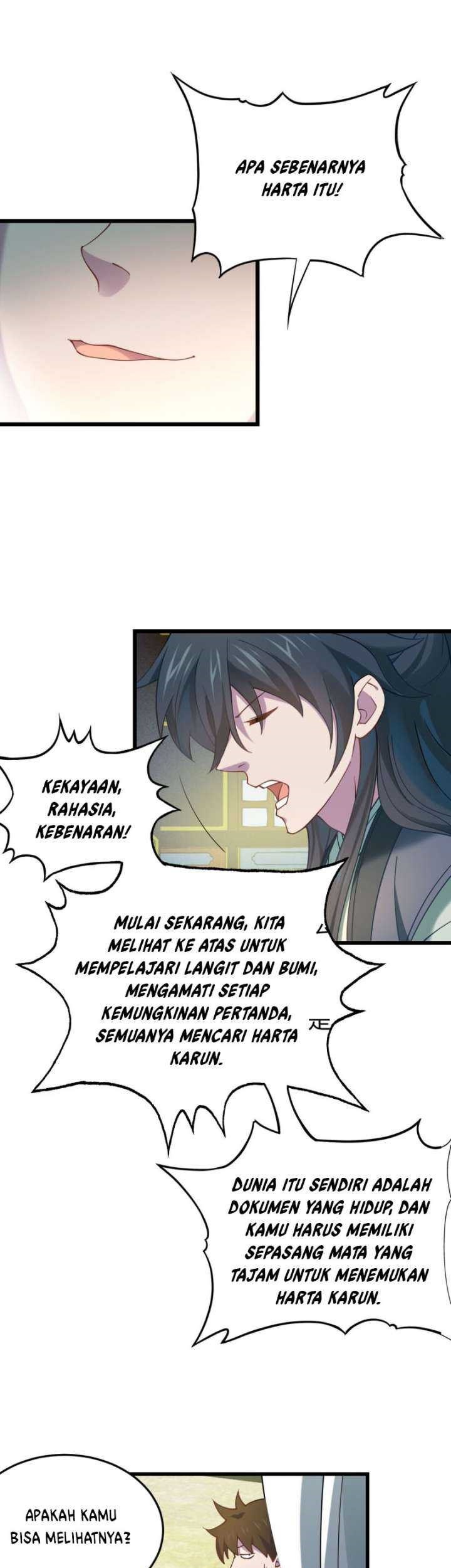 Even Ten Thousand Deaths Will Not Stop Lu Qianqiu Chapter 04 Gambar 10