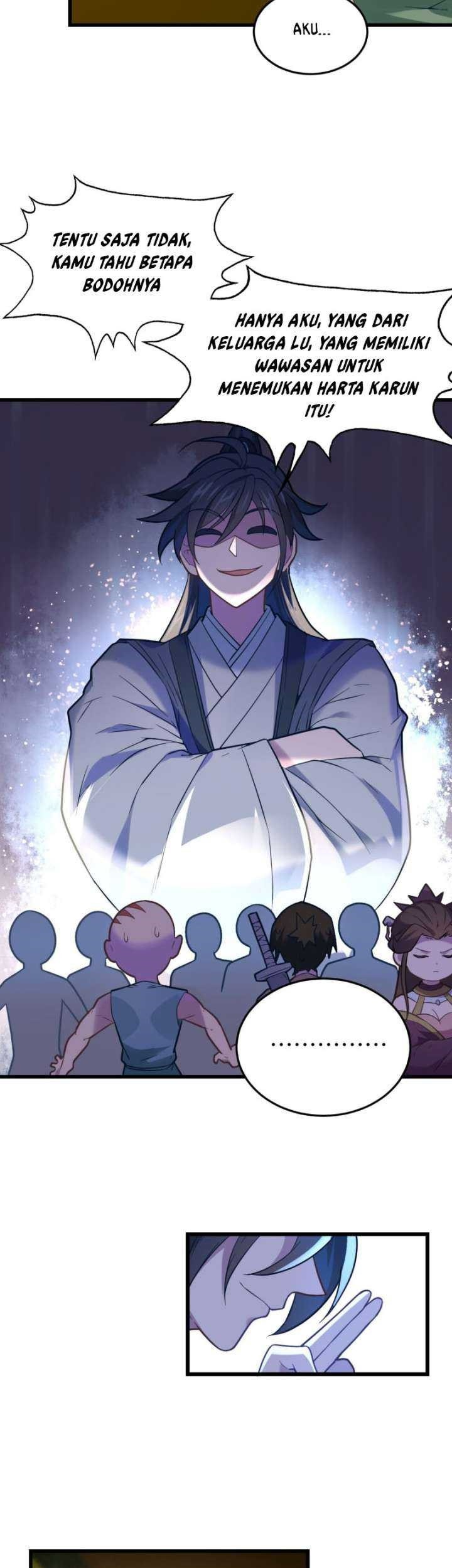 Even Ten Thousand Deaths Will Not Stop Lu Qianqiu Chapter 04 Gambar 12