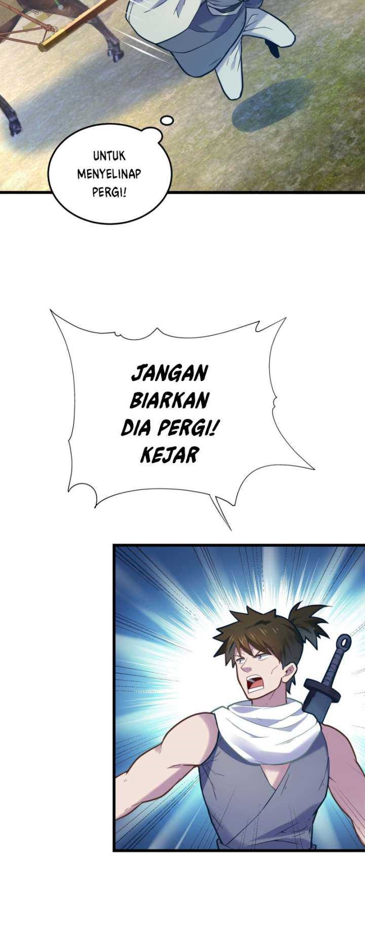 Even Ten Thousand Deaths Will Not Stop Lu Qianqiu Chapter 04 Gambar 14