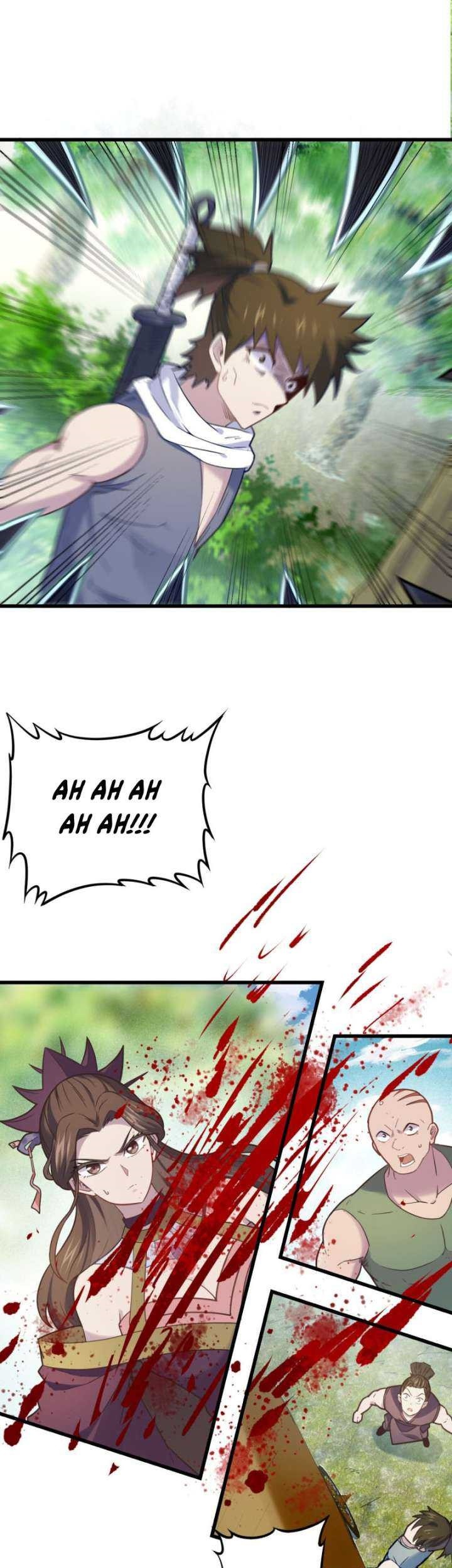 Even Ten Thousand Deaths Will Not Stop Lu Qianqiu Chapter 04 Gambar 15