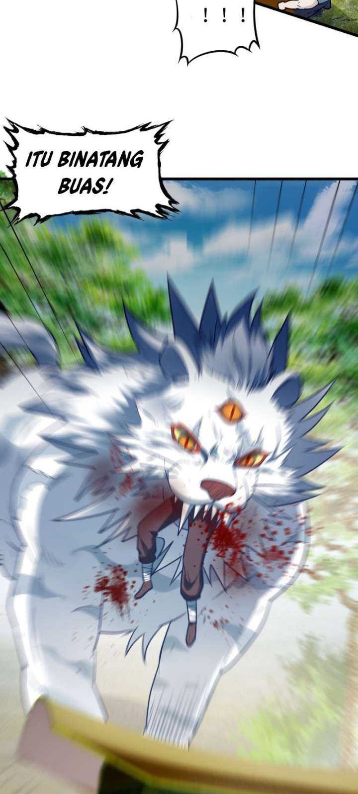 Even Ten Thousand Deaths Will Not Stop Lu Qianqiu Chapter 04 Gambar 16