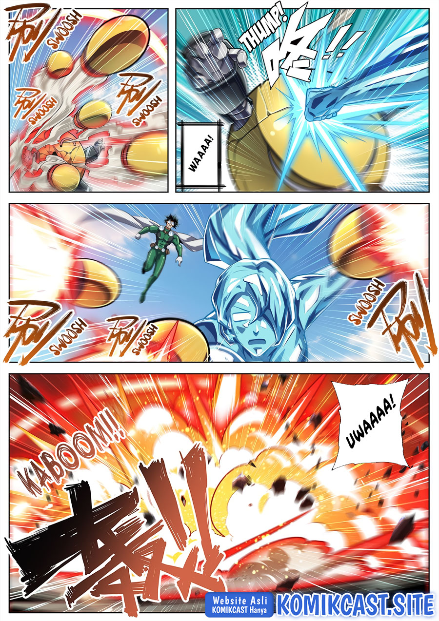 Hero? I Quit A Long Time Ago Chapter 373 Gambar 12