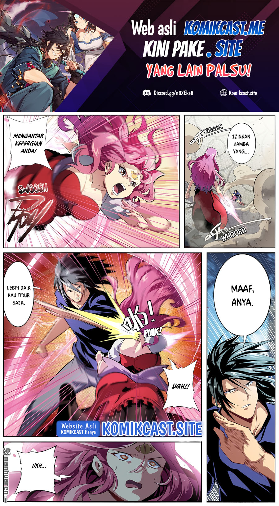 Manhua Hero? I Quit A Long Time Ago Chapter 373 gambar nomor 2