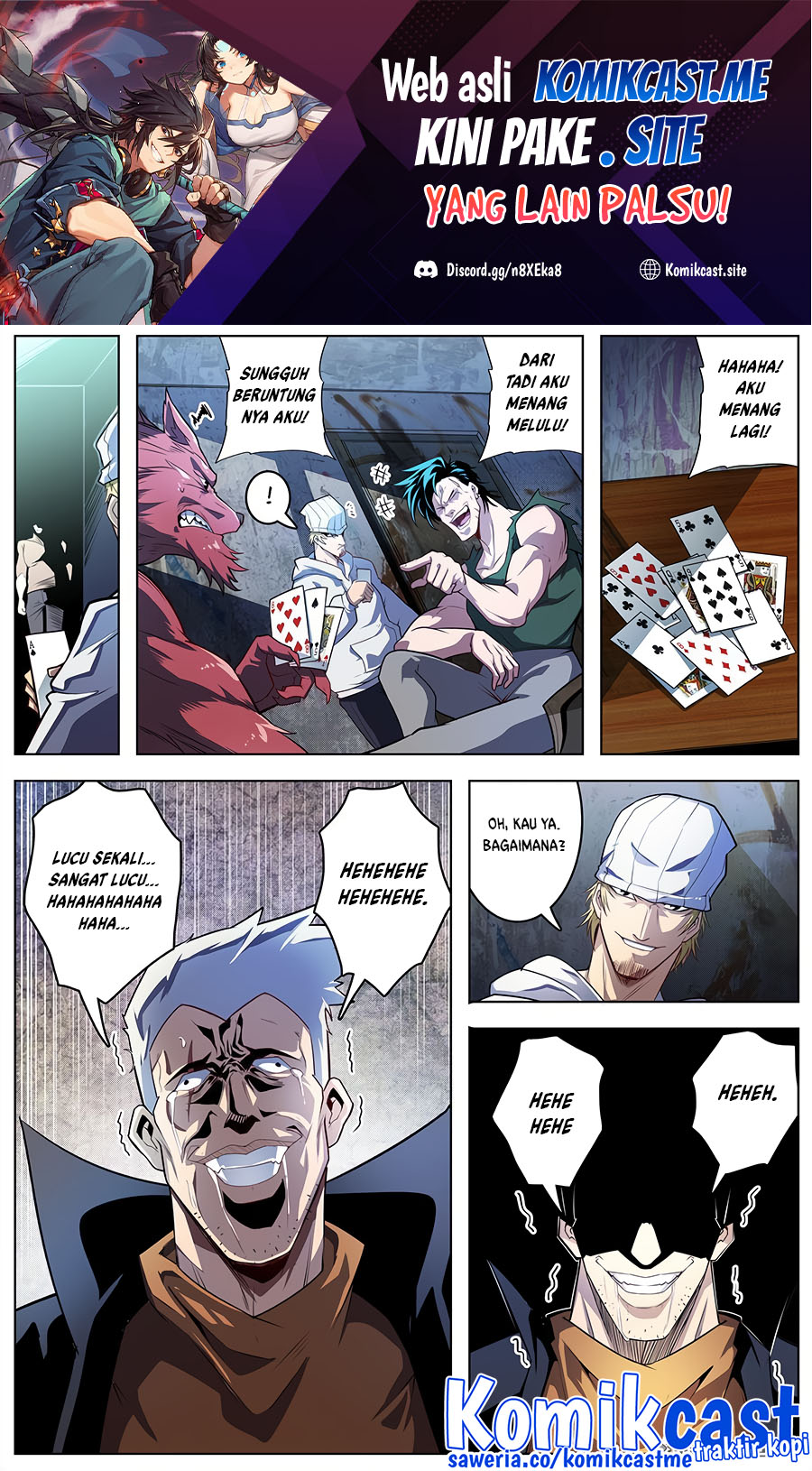 Manhua Hero? I Quit A Long Time Ago Chapter 371 gambar nomor 2