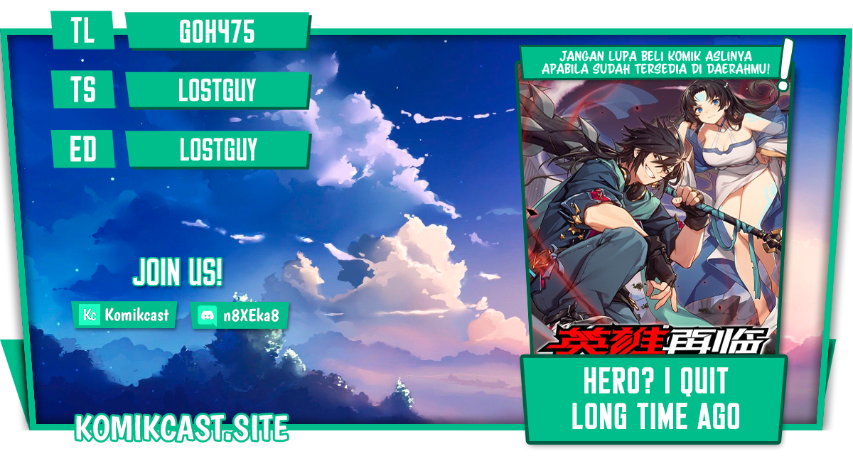 Komik Hero? I Quit A Long Time Ago Chapter 370 gambar nomor 1