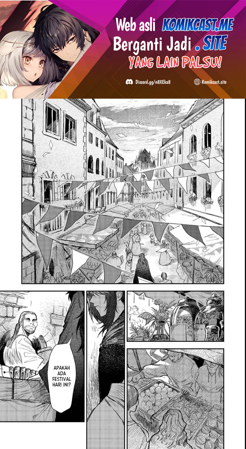 Baca Manga Meiou-sama ga Tooru no desu yo! Chapter 07 Gambar 2