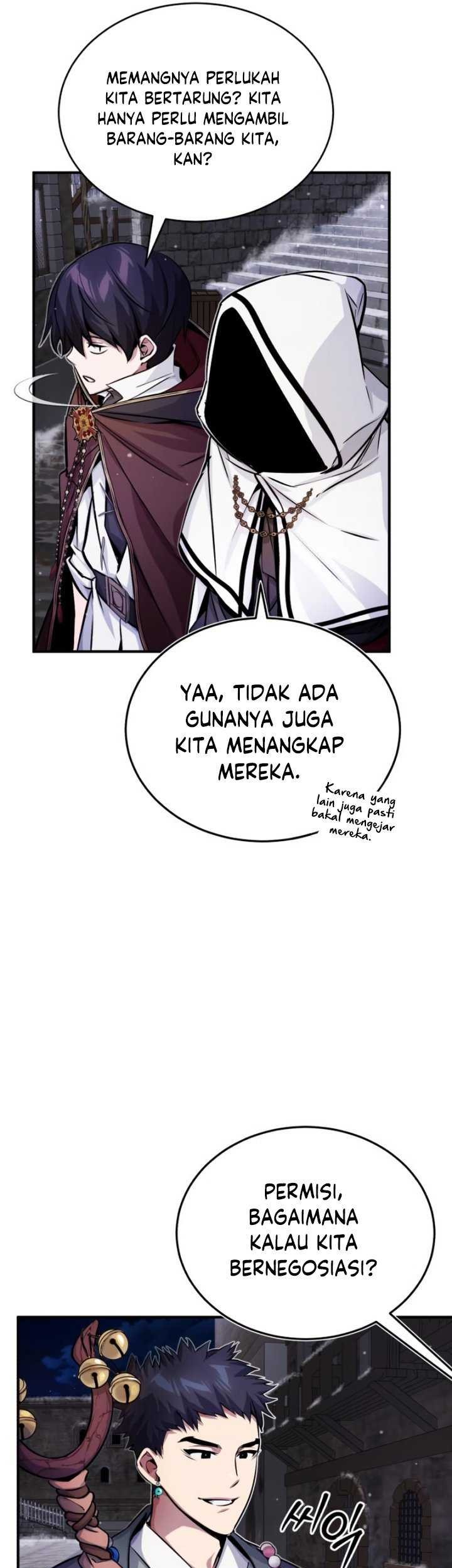 The Dark Magician Transmigrates After 66666 Years Chapter 66 Gambar 32