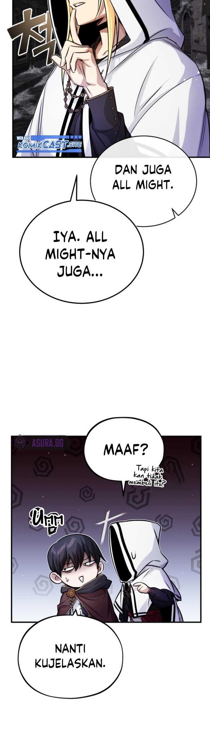 The Dark Magician Transmigrates After 66666 Years Chapter 66 Gambar 34