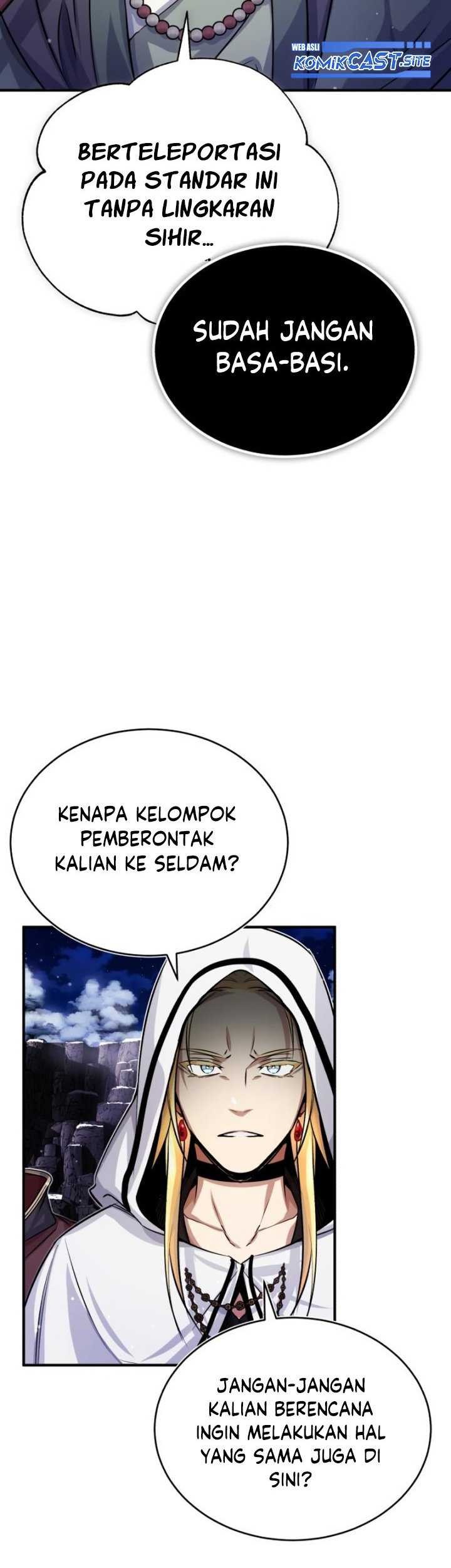 The Dark Magician Transmigrates After 66666 Years Chapter 66 Gambar 58