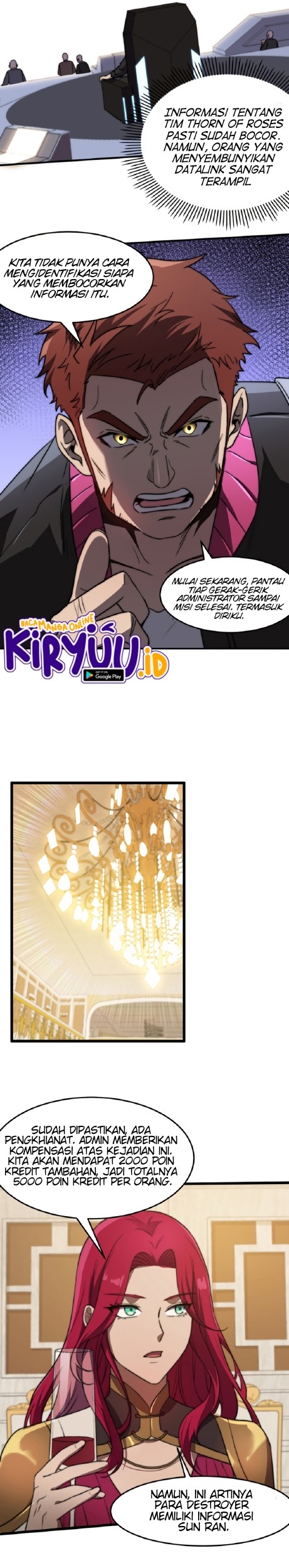 Rise of The Cheat User Chapter 14 Gambar 26