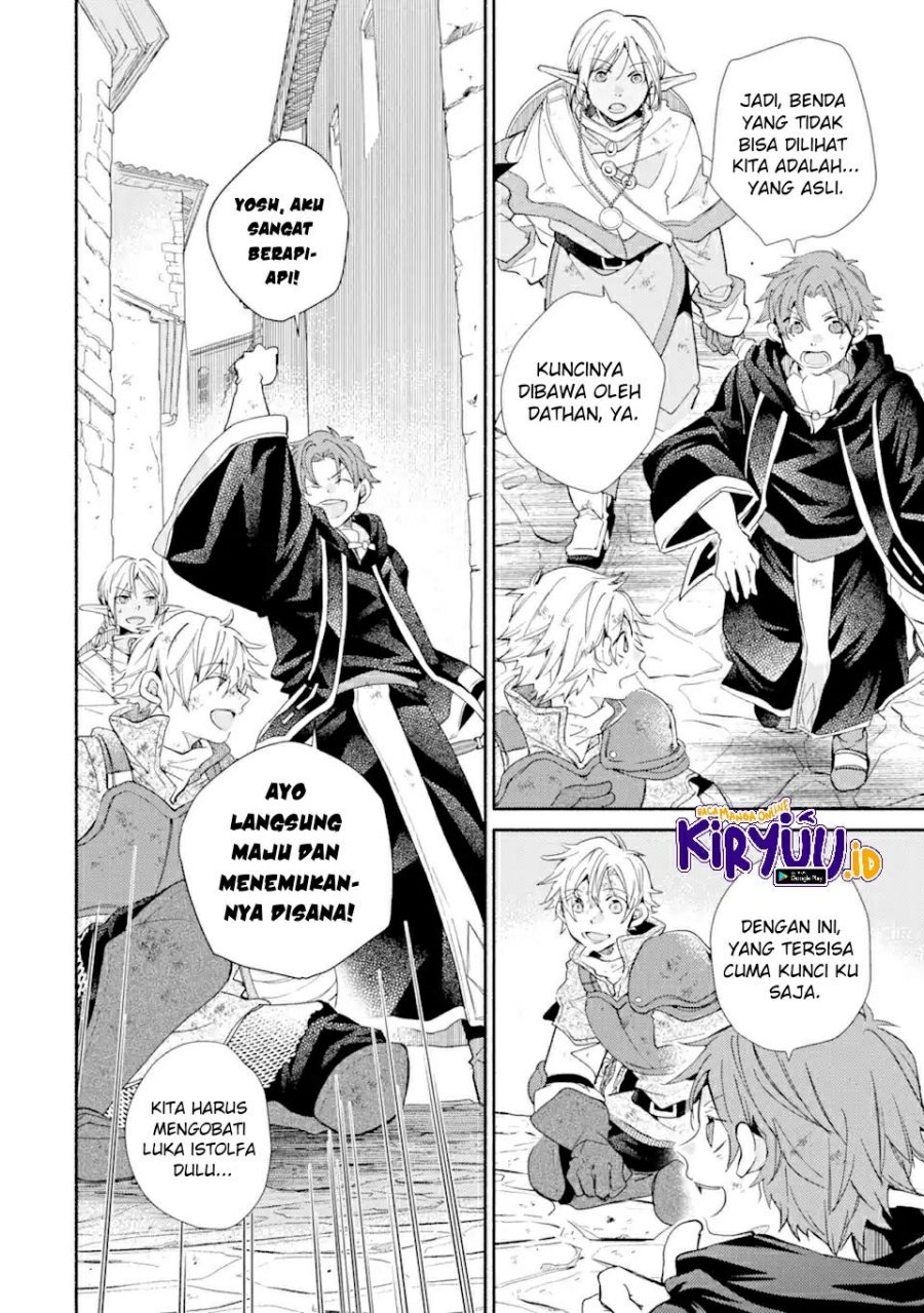Baca Manga Kinka 1-mai de Kawaru Boukensha Seikatsu Chapter 24.2 Gambar 2