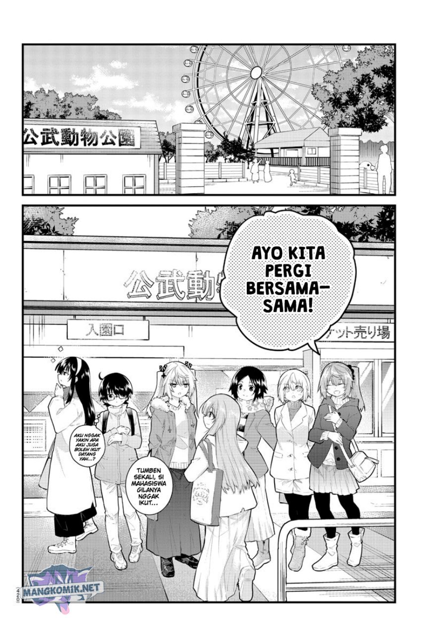 Koe ga dasenai Shoujo wa “Kanojo ga Yasashisugiru” to Omotte iru Chapter 139 Gambar 9