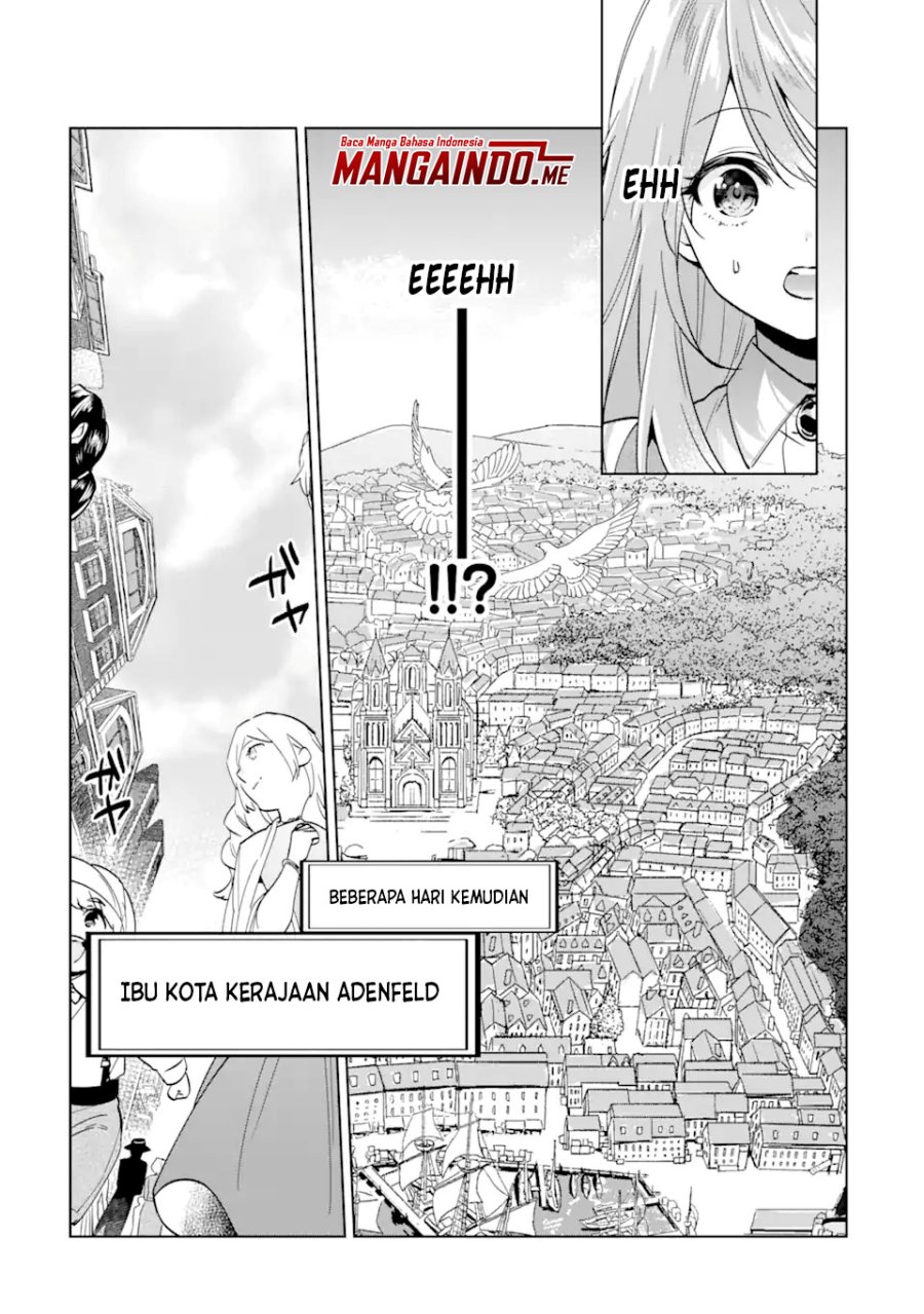 Baca Manga Black Madougushi Guild wo Tsuihousareta Watashi, Oukyuu Majutsushi to shite Hirowareru Chapter 01.4 Gambar 2