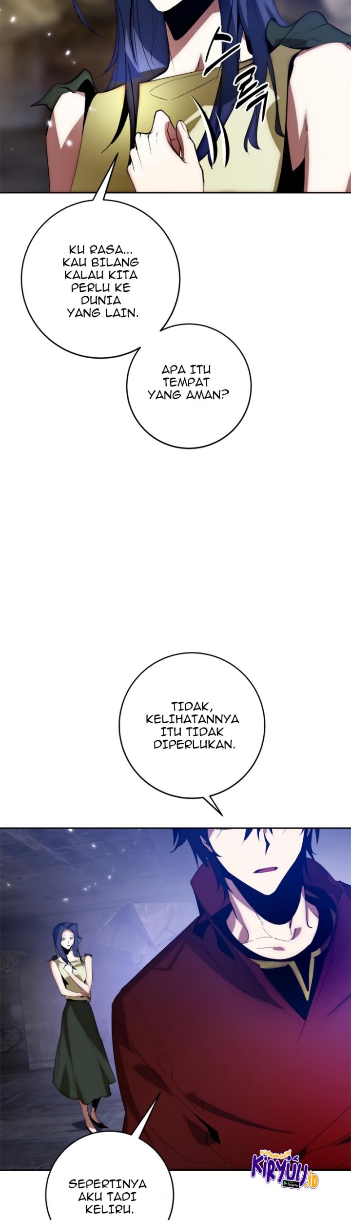 Return to Player Chapter 99 Gambar 8